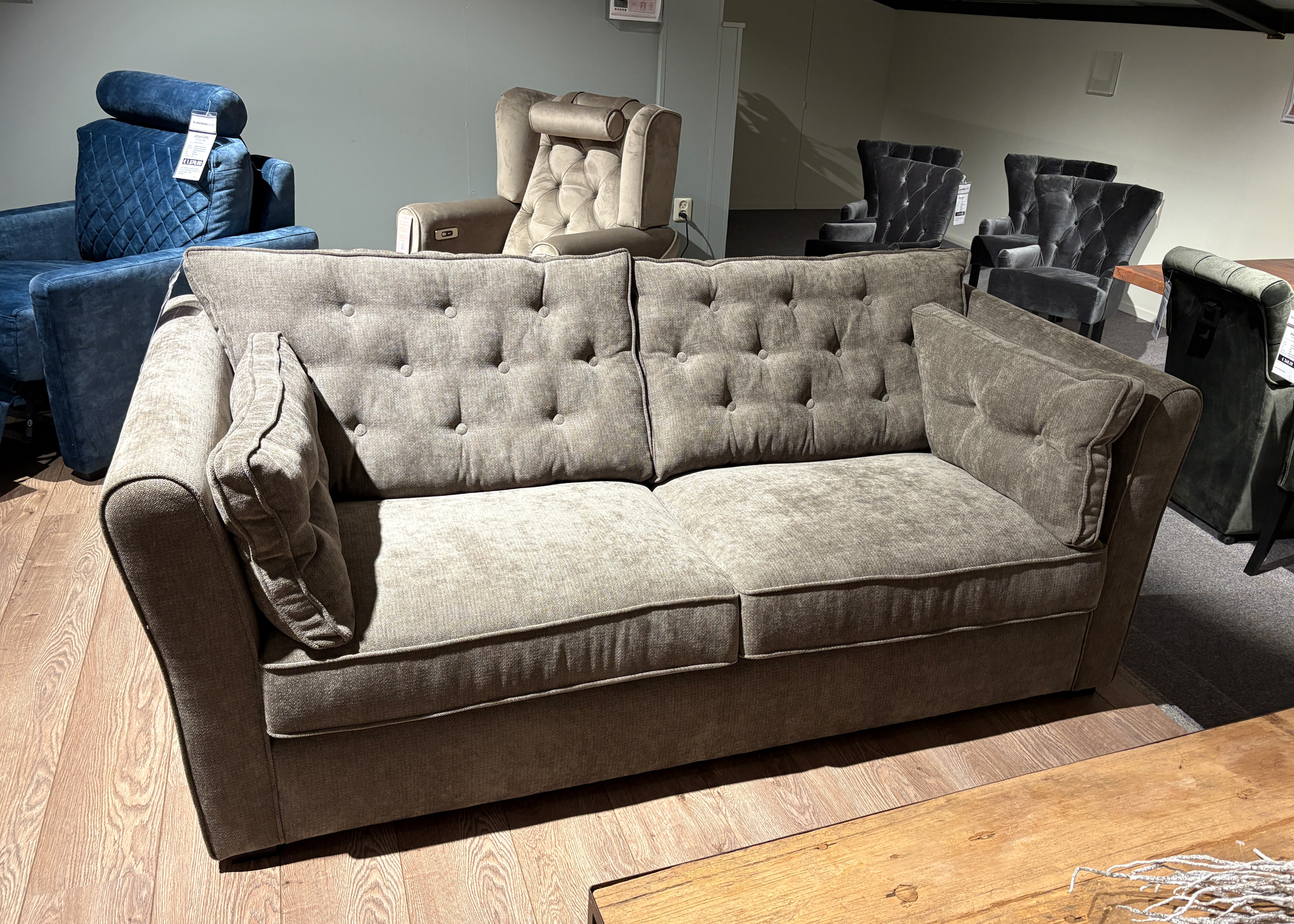 Fiore Presto 2,5 zits UrbanSofa incl. premium pock-it seat
