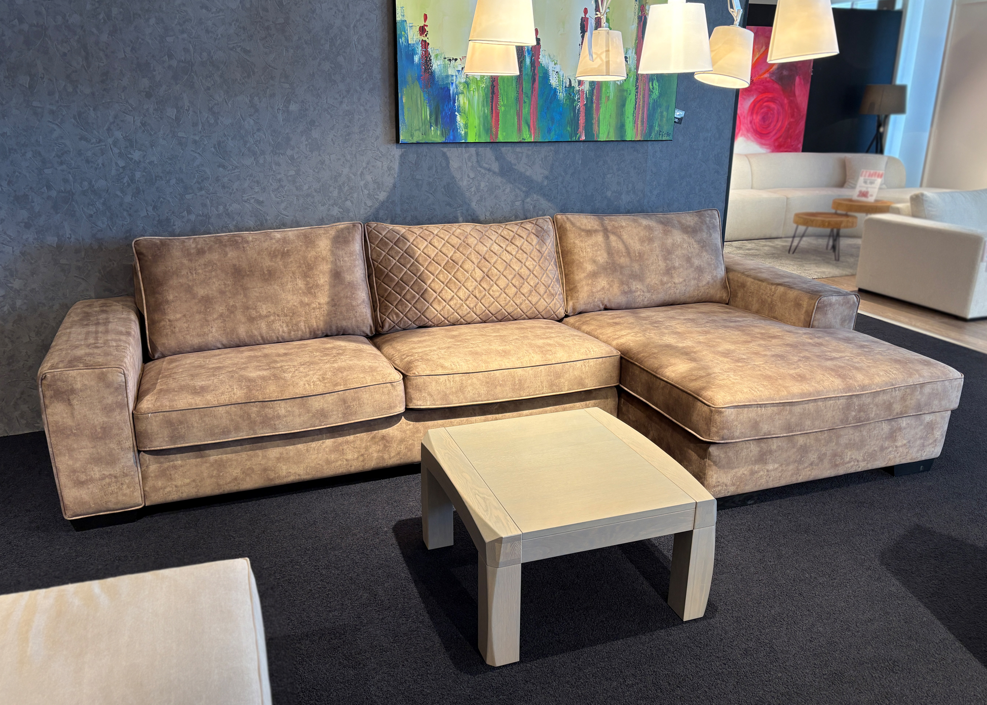 Firenca Brooklyn UrbanSofa stof Sevilla Sand
