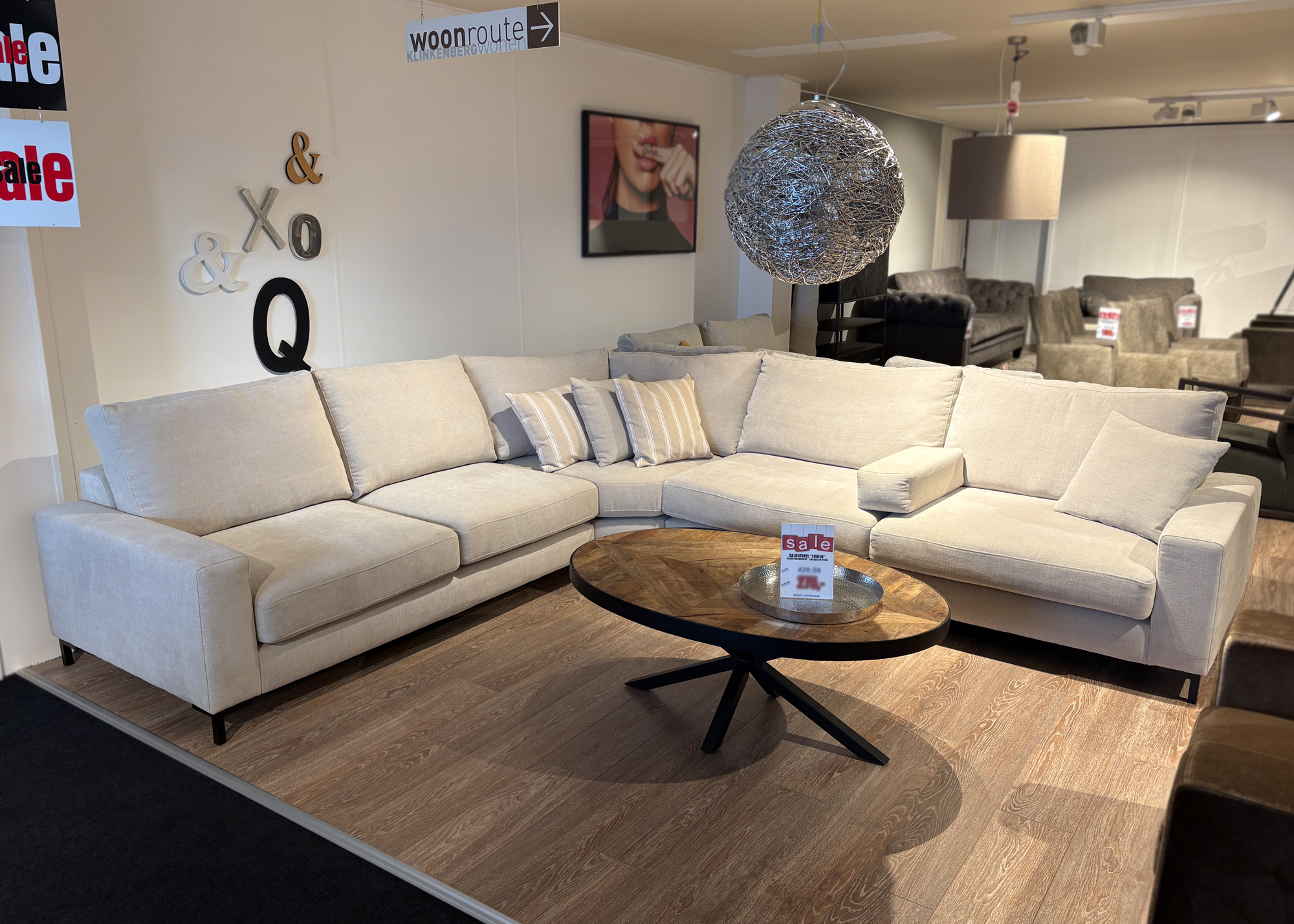 Lausanne UrbanSofa hoekbank incl.2 sierkussens