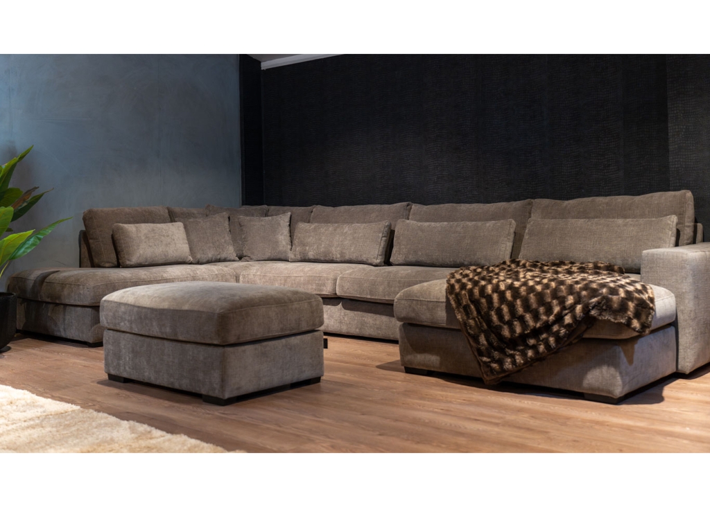 UrbanSofa Lorenzo lounge- of hoekbank in vele stoffen shoot-2