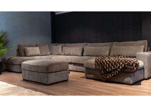 UrbanSofa Lorenzo lounge- of hoekbank in vele stoffen shoot-2
