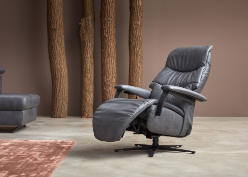 Easyswing relaxfauteuil 7050 in stof of leer - 1
