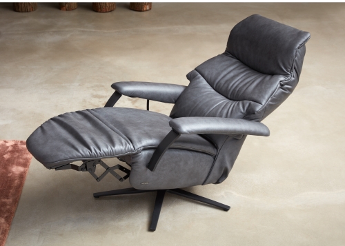 Easyswing relaxfauteuil 7050 in stof of leer - 2
