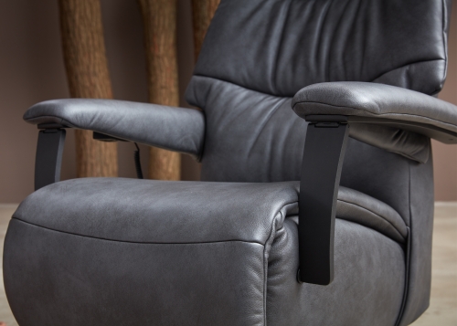 Easyswing relaxfauteuil 7050 in stof of leer - 5