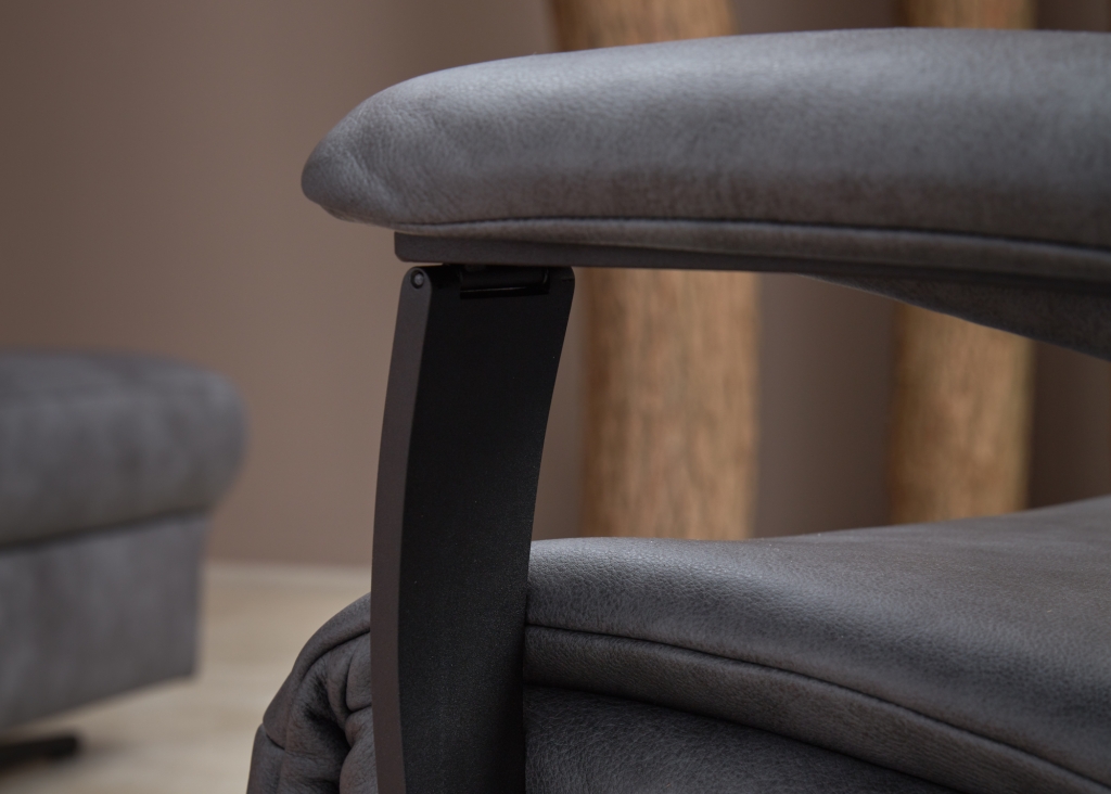 Easyswing relaxfauteuil 7050 in stof of leer - 4