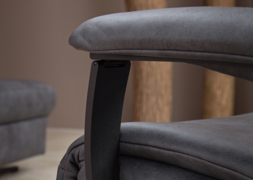 Easyswing relaxfauteuil 7050 in stof of leer - 4