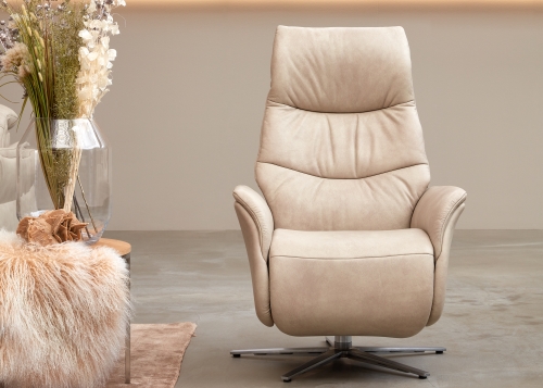 Easyswing relaxfauteuil 7051 in stof of leer
