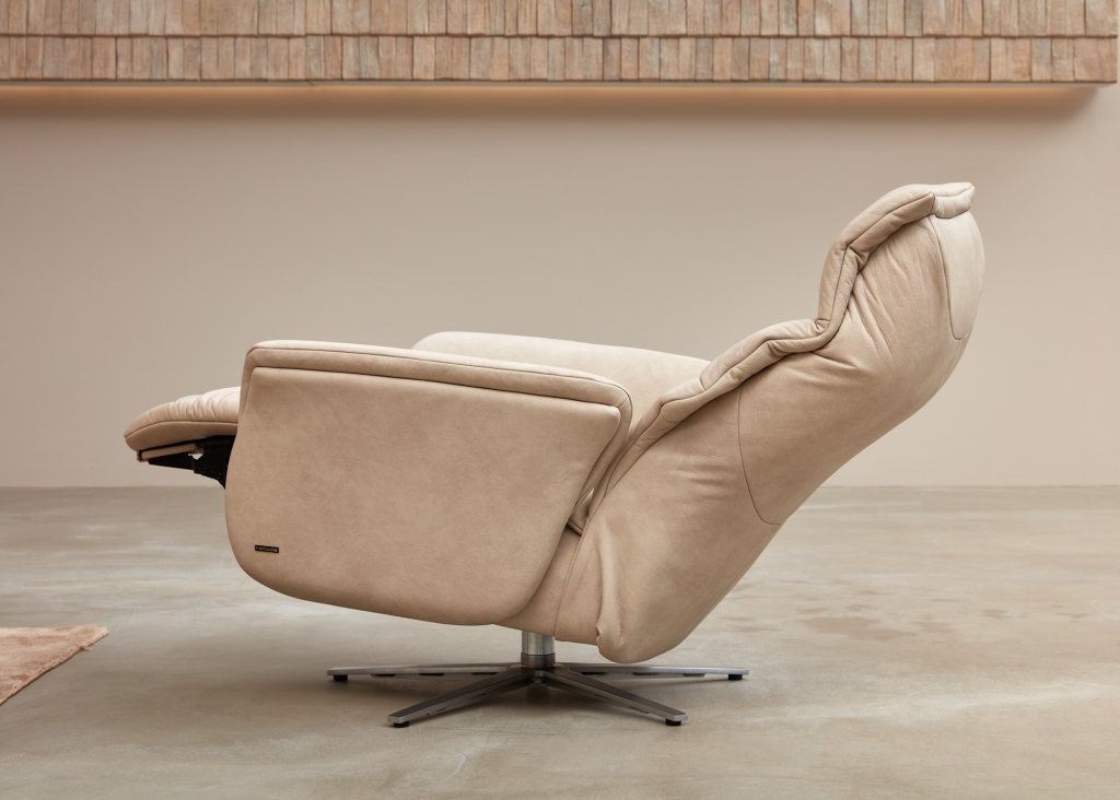 Easyswing relaxfauteuil 7051 in stof of leer - 1