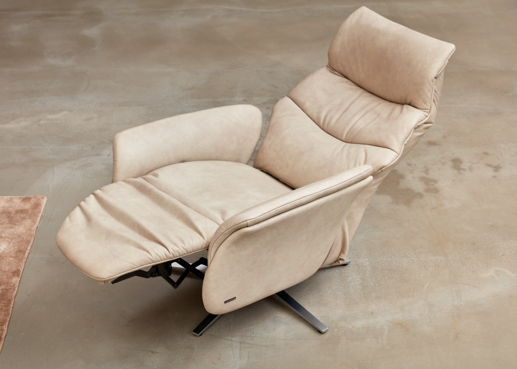 Easyswing relaxfauteuil 7051 in stof of leer - 2