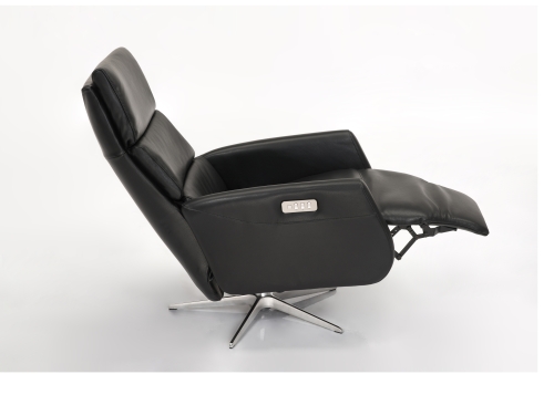 Relaxfauteuil 8041 in stof of leer 2