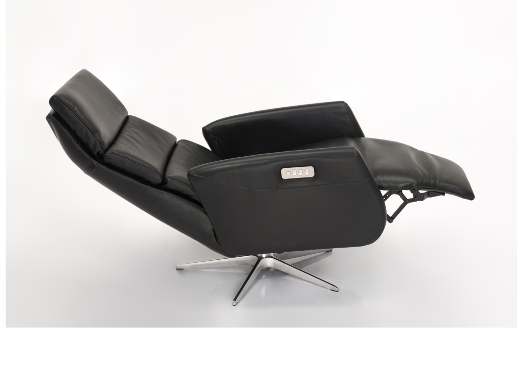 Relaxfauteuil 8041 in stof of leer 3