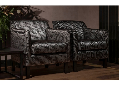 Bella UrbanSofa fauteuil sfeerplaat