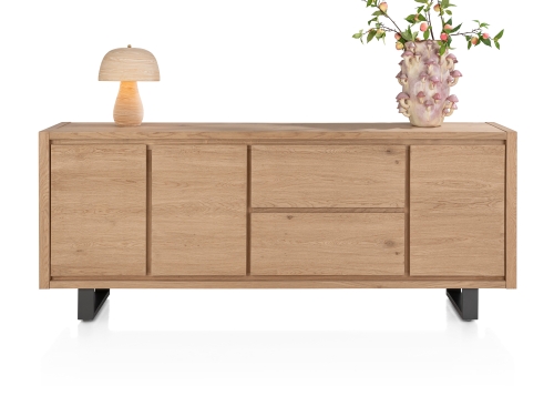 bonaire-dressoir-happyathome-eiken-fineer-225cm