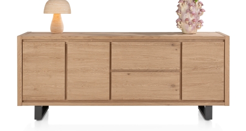bonaire-dressoir-happyathome-eiken-fineer-225cm bonaire-dressoir-happyathome-eiken-fineer-225cm