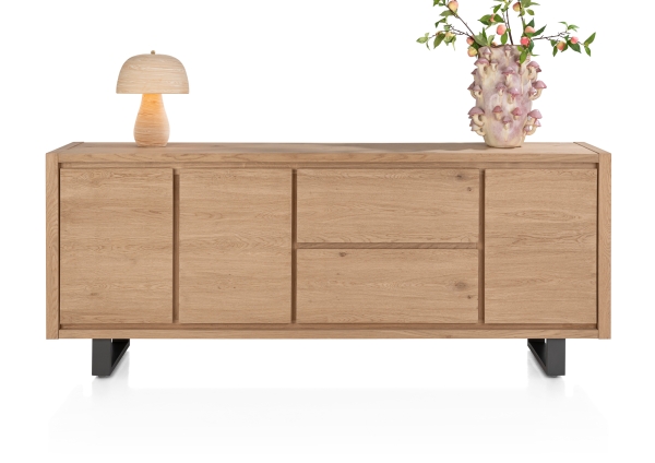 bonaire-dressoir-happyathome-eiken-fineer-225cm