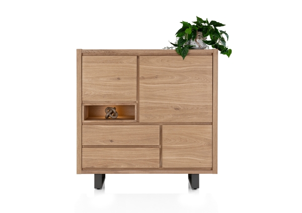 bonaire-highboard-happyathome-eiken-fineer-3-drs-2-laden-1-niche bonaire-highboard-happyathome-eiken-fineer-3-drs-2-laden-1-niche