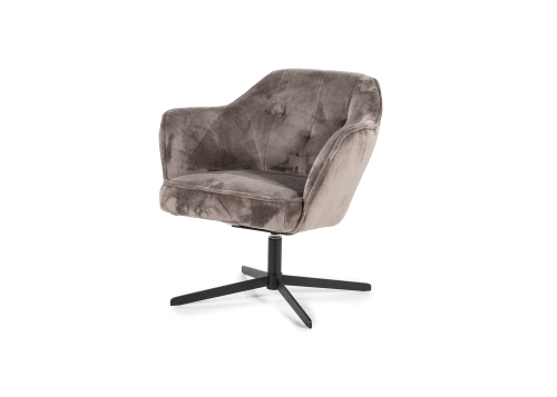Dana draaifauteuil verkrijgbaar in vele stoffen en microleders-1