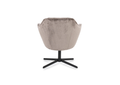 Dana fauteuil op pootjes in vele kleuren stof en microleder 4