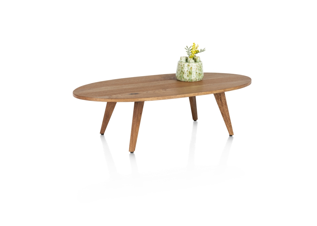 Everest salontafel 120x60cm in Smoked Magnifera fineer ovaal persp