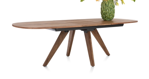 everest-eettafel-happyathome-smoked-magnifera-fineer-vast-uitschuif everest-eettafel-happyathome-smoked-magnifera-fineer-vast-uitschuif