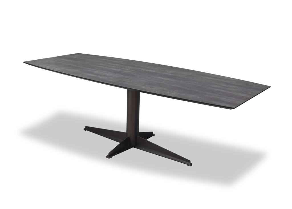 HPL boot model eettafel in vele kleuren, maten en verschillende onderstellen
