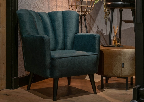 Fauteuil Jazz van UrbanSofa, draai of vast, in vele stof- en leersoorten 3
