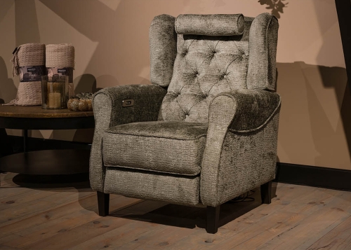 Livorno elektrische relaxfauteuil van UrbanSofa in stof of microleder-1
