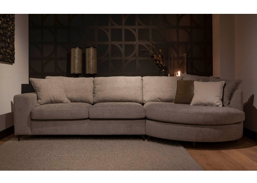 UrbanSofa Lorenzo lounge- of hoekbank in vele stoffen 2