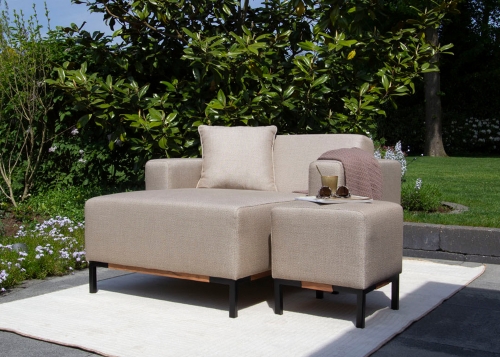Marbella Outdoor tuinbank van UrbanSofa in Sunbrella stof_6
