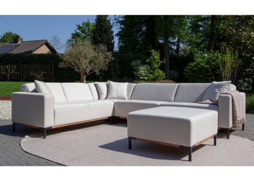 Marbella Outdoor tuinbank van UrbanSofa in Sunbrella stof_2