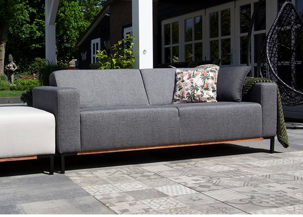 Marbella Outdoor tuinbank van UrbanSofa in Sunbrella stof_4