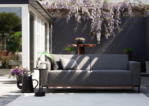 Marbella Outdoor tuinbank van UrbanSofa in Sunbrella stof_3