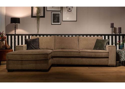 Merano bankstel uit de UrbanSofa collectie met vele maten en kleuren