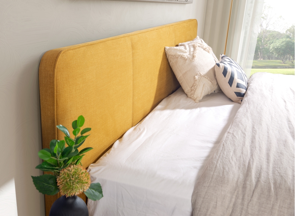 Boxspring Axelsson Miami hoofdbord detail
