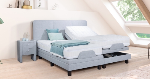 boxspring-creative-moods-vlak-of-elektrisch-stof boxspring-creative-moods-vlak-of-elektrisch-stof