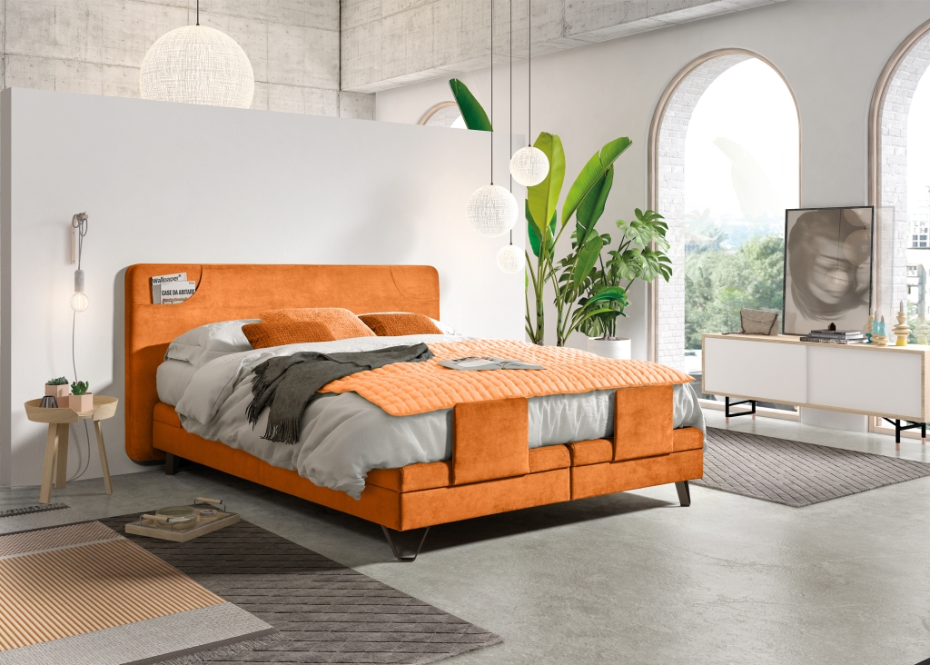Nice en Easy elektrische boxspring van Haarhuis en Jansen