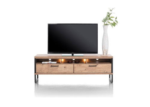 Pantin Lowboard 160 in Primo Laminato Barnwood Happy@Home | front