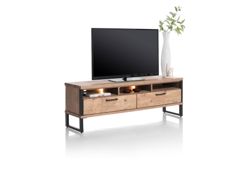 Pantin Lowboard 160 in Primo Laminato Barnwood Happy@Home | persp