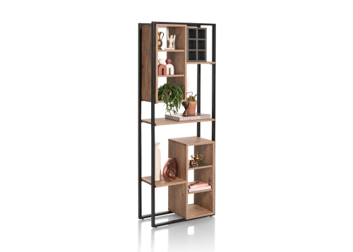 Pantin roomdivider in Primo Laminato Barnwood | persp. deco