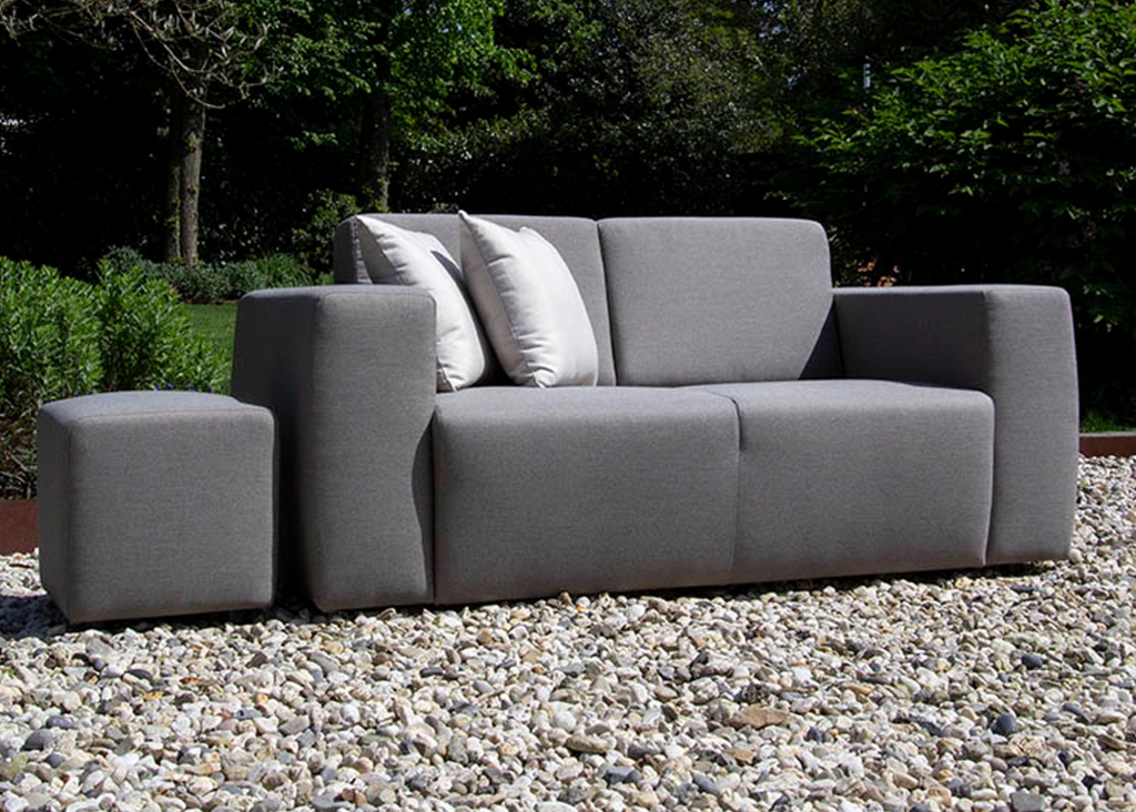 Provence Outdoor tuinbank van UrbanSofa in Sunbrella stof_1