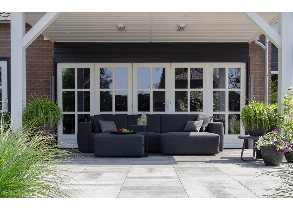 Provence Outdoor tuinbank van UrbanSofa in Sunbrella stof_5