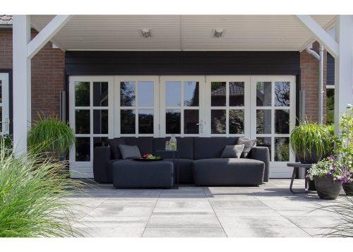 Provence Outdoor tuinbank van UrbanSofa in Sunbrella stof_5