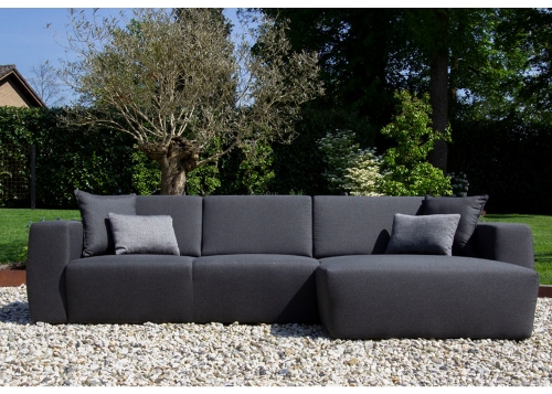 Provence Outdoor tuinbank van UrbanSofa in Sunbrella stof