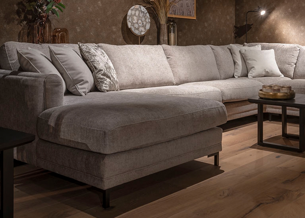 Quinn van UrbanSofa hoek