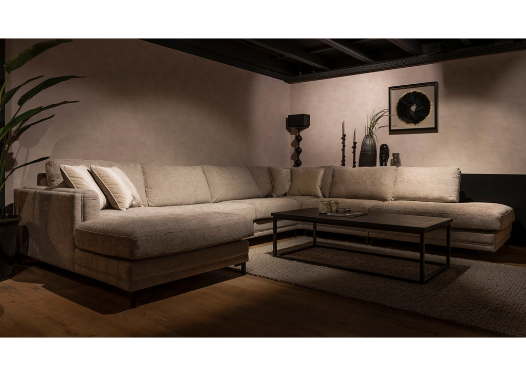 Quinn van UrbanSofa grote hoek