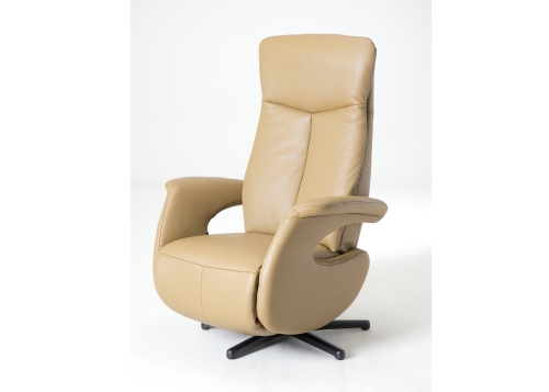 Feelz relaxfauteuil R01-A01 leverbaar in stof of leder