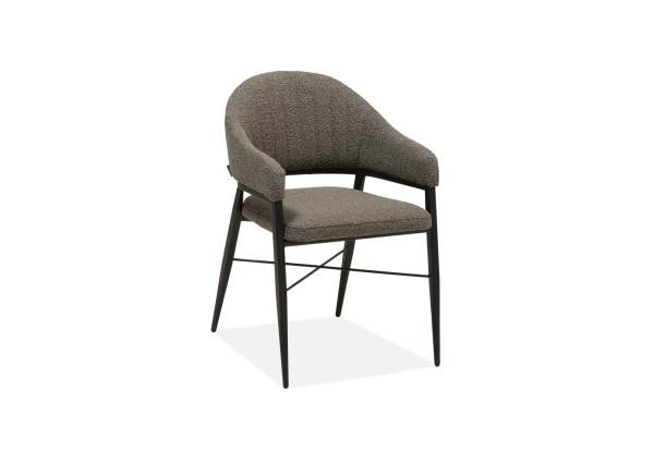 roma-eetstoelen-metalen-frame-stof touch