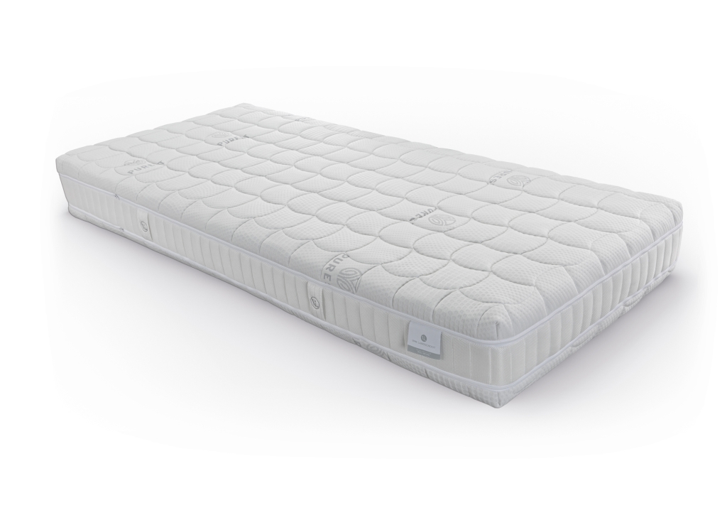Superqueen Pulse pocketveer matras met Pulse-Latex comfortlaag