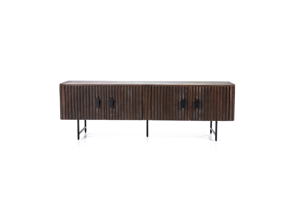 Remi TV-dressoir 4-drs recht voor dicht