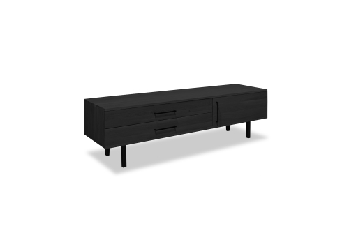 TV meubel 5500-160cm is leverbaar in 3 maten en alle eiken kleuren